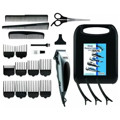 Haarschneider Wahl Home Pro 2216 mit Kabel 1-25mm 8 Aufsteckkämme 22-teiliges Set