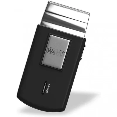 Elektrorasierer Wahl Mobile Shaver Kabellos 45min Gesicht Reiseetui Ersatzklinge