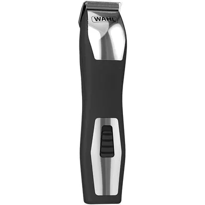Bodygroomer Wahl GroomsMan Pro Kabellos 60min Nur Trockenrasur 4 Aufsteckkämme
