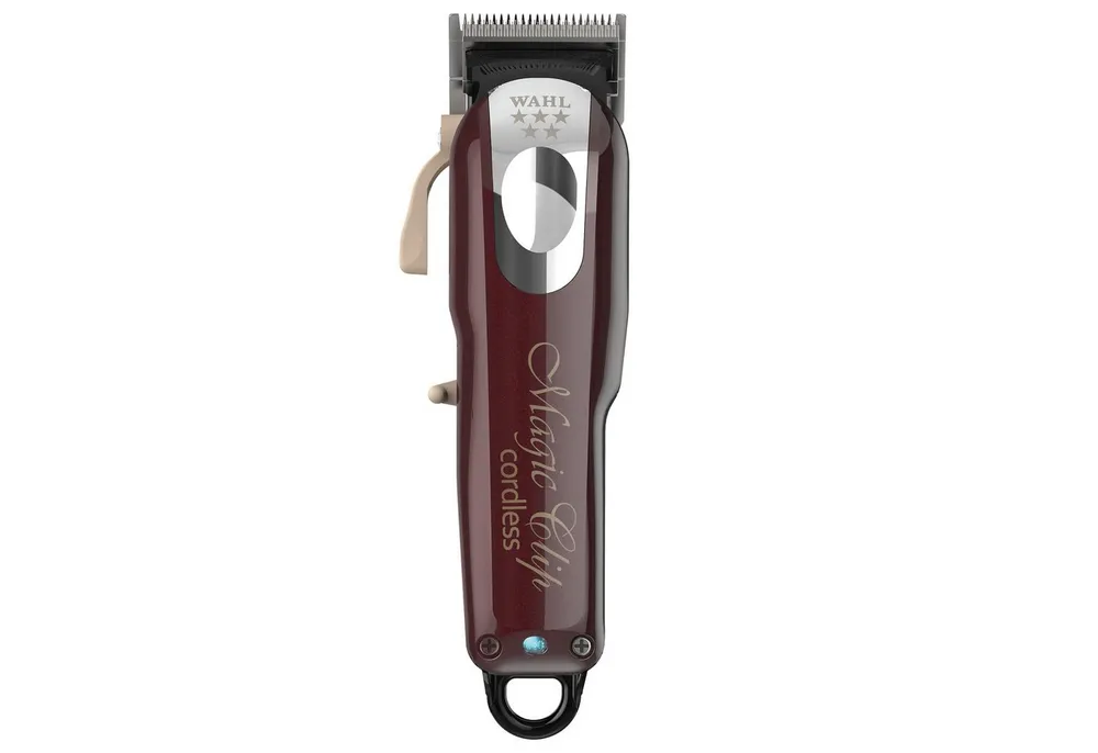 WAHL GmbH Haarschneider Wahl Cordless Magic Clip - Haarschneidemaschine für Blending, Rot