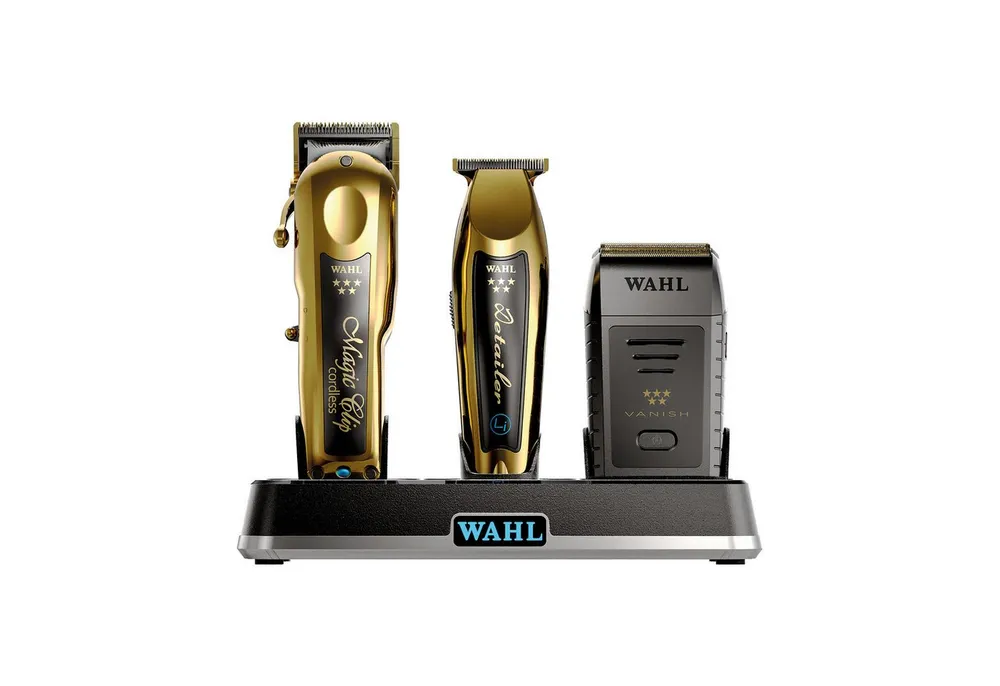 WAHL GmbH Wahl Power Station-USB-Ladegerät für Wahl-Werkzeuge und USB-C-Geräte Rasierer-Ladestation
