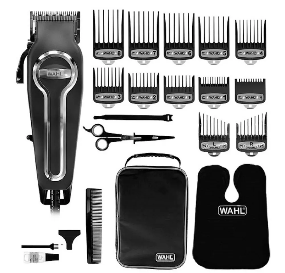 Wahl Haarschneider Wahl Elite Pro 20106-0460, Kabelgebundener Profi-Haarschneider mit selbstschärfenden Klingen
