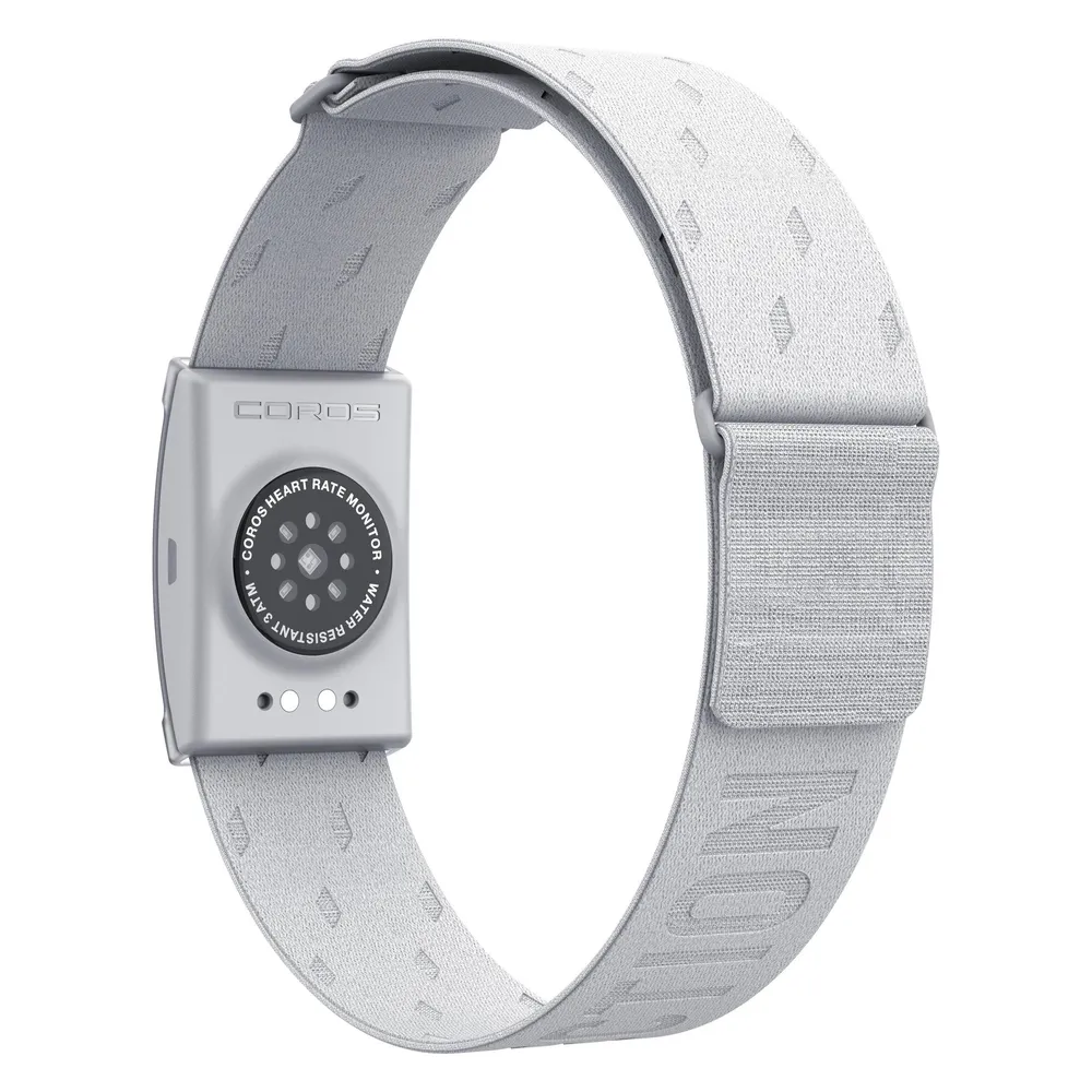Aktivitätsarmband Wahoo COROS Bluetooth Grau optischer Sensor 38 h Akku