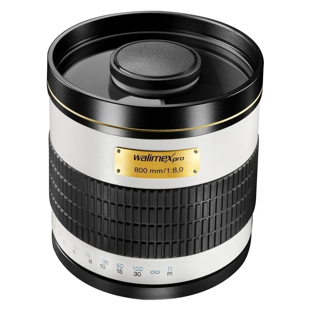 Walimex Pro 800/8,0 DSLR Spiegel T2
