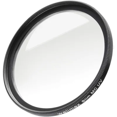 Walimex Slim MC UV 58mm Ultraviolett (UV)-Kamerafilter 5,8 cm