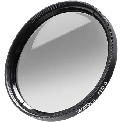 Walimex ND4 72mm Neutraldichte-Kamerafilter 7,2 cm