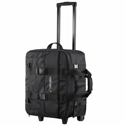 Walimex Pro Tasche Trolley mit Rollen für Kamera