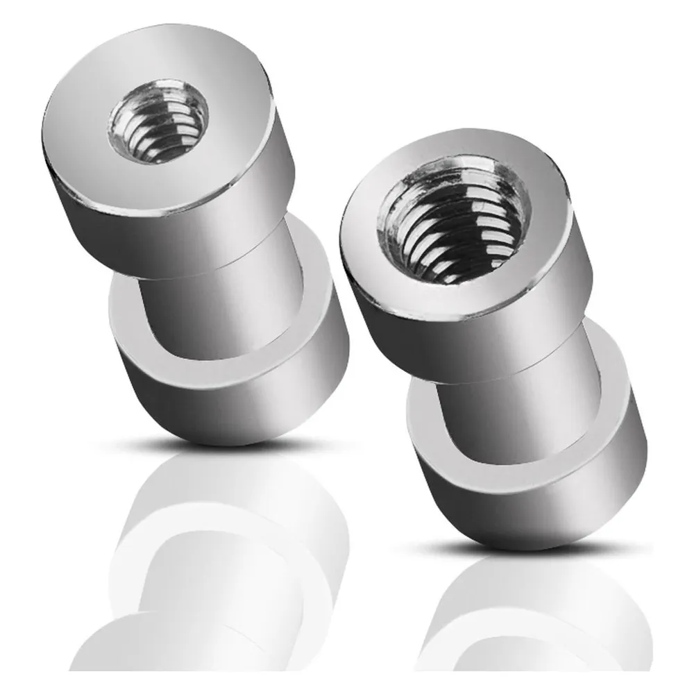 Walimex pro 2x 5/8 Spigot mit 1/4 & 3/8 Gewinde