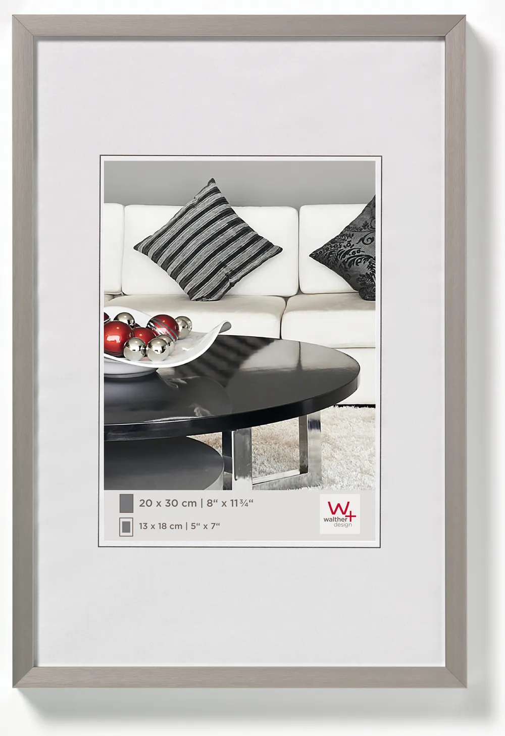 Walther Chair AJ045D 30x45cm stahl