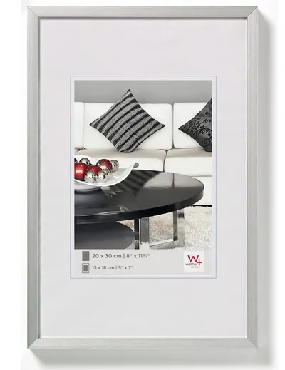 Walther Alurahmen Chair AJ342S 29,7x42cm silber