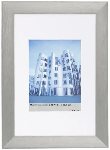 Walther AL130D Aluline Aluminiumrahmen 21x29.7cm stahl