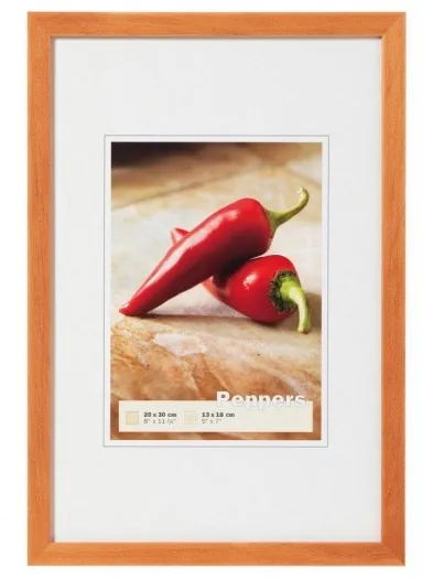 Walther Holzrahmen BP015P Peppers 10x15 buche