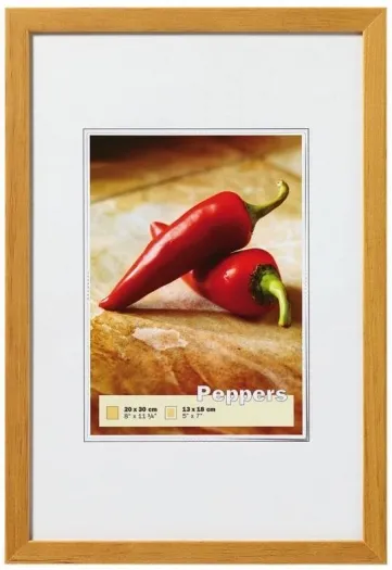 Walther Holzrahmen BP030E Peppers 20x30cm eiche