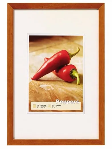 Walther Holzrahmen BP130P Peppers buche 21x30cm