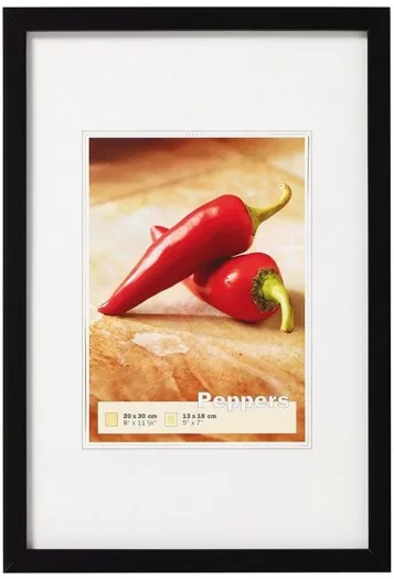 Walther BP330B Peppers 30x30 schwarz