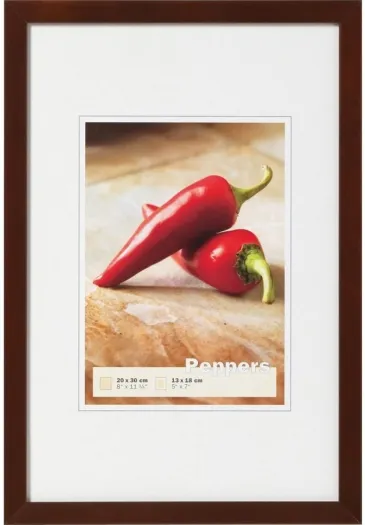 Walther BP342N Peppers 29,7x42 cm nussbaum DIN A3