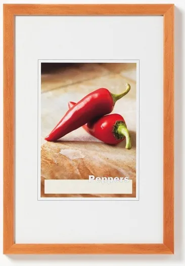 Walther Holzrahmen BP520P Peppers 15x20 buche