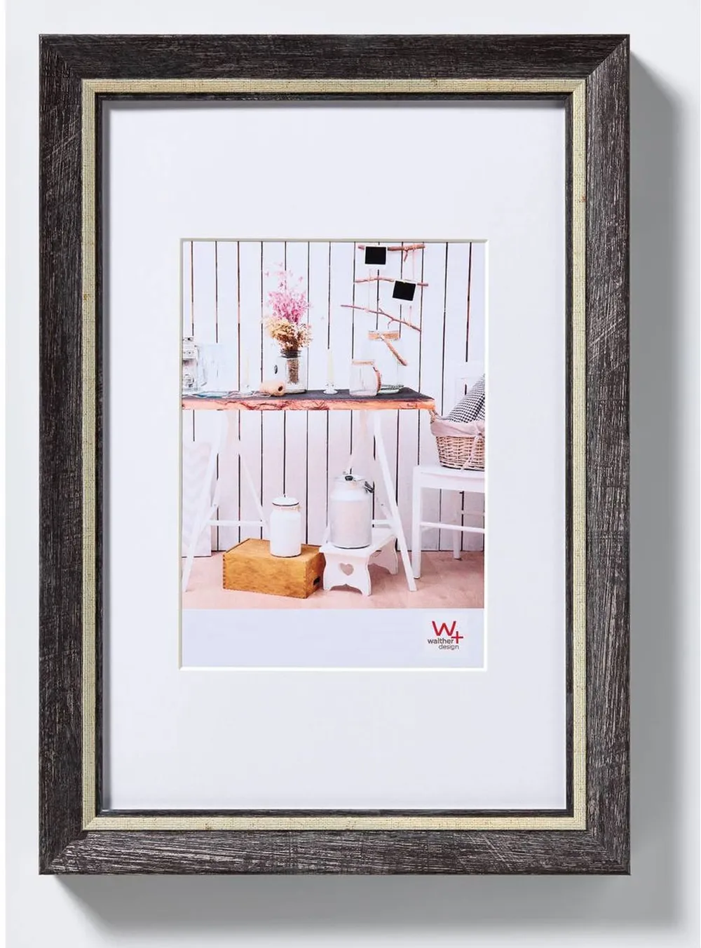 Walther Kunststoffrahmen EL050B Chalet 40x50cm schwarz