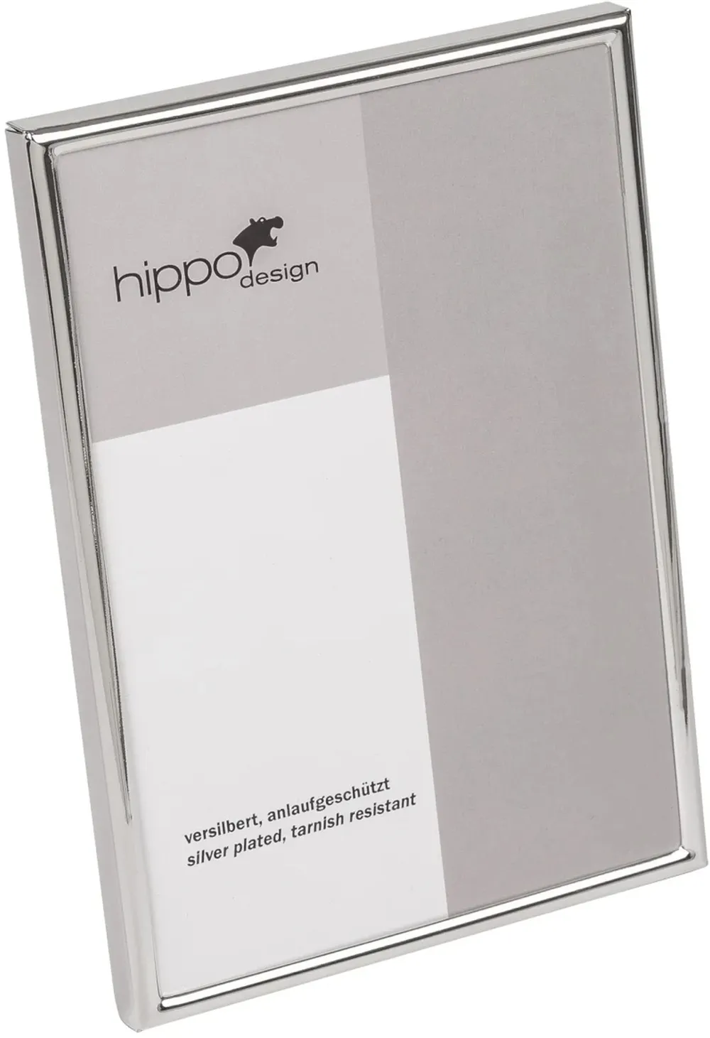 Walther HDWL318S Clou Portraitrahmen 13x18cm silber