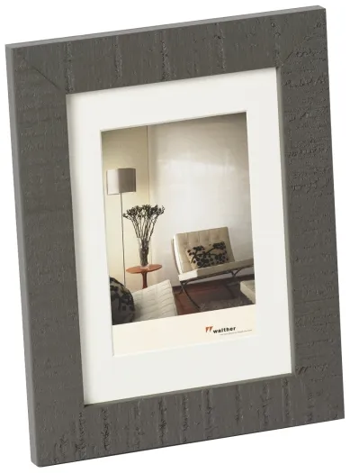 Walther Holzrahmen HO015D Home 10x15cm grau