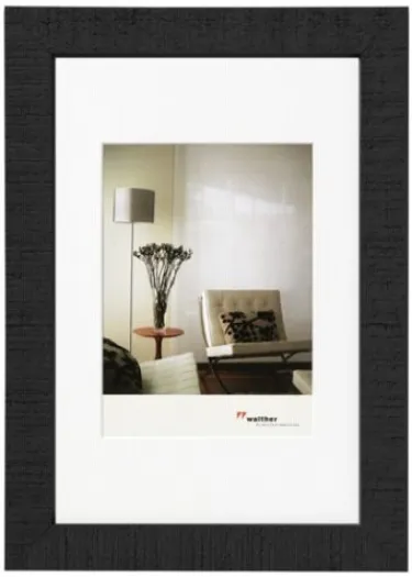 Walther Holzrahmen HO040B Home 30x40cm schwarz