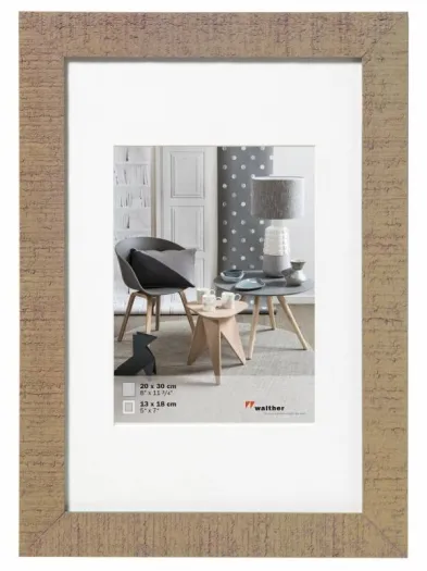 Walther Holzrahmen HO040C Home 30x40cm beige