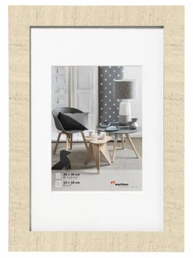Walther Holzrahmen HO040W Home 30x40cm creme