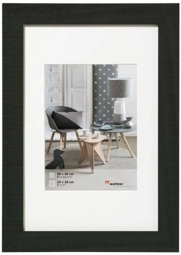 Walther Holzrahmen HO045B Home 30x45cm schwarz