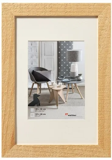 Walther Holzrahmen HO050H Home 40x50cm natur