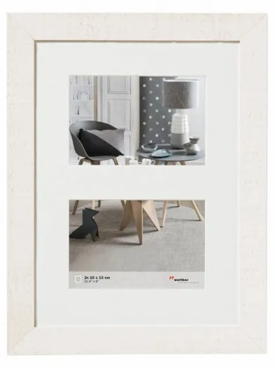 Walther Galerie HO215V Home 2x 10x15cm polarweiss
