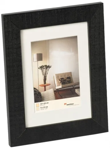 Walther Holzrahmen HO318B Home 13x18cm schwarz