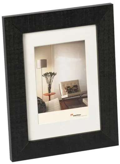 Walther Holzrahmen HO330B Home 30x30cm schwarz
