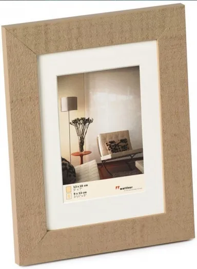 Walther Holzrahmen HO330C Home 30x30cm beige