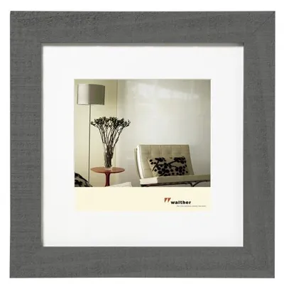 Walther Holzrahmen HO330D Home 30x30cm grau