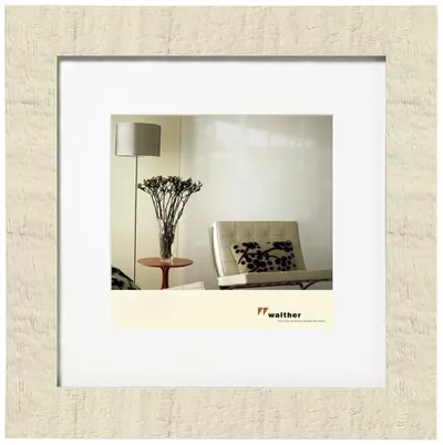Walther Holzrahmen HO330W Home 30x30cm cremeweiß
