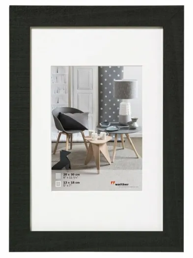 Walther Holzrahmen HO430B Home 24x30cm schwarz