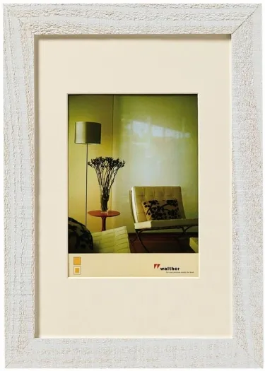Walther Holzrahmen HO430V Home 24x30cm polarweiss