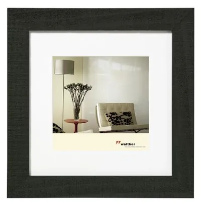 Walther Holzrahmen HO440B Home 40x40cm schwarz