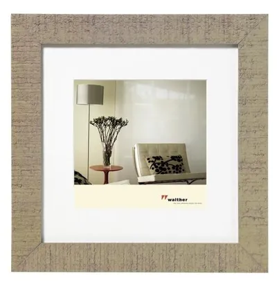 Walther Holzrahmen HO440C Home 40x40cm beigebraun