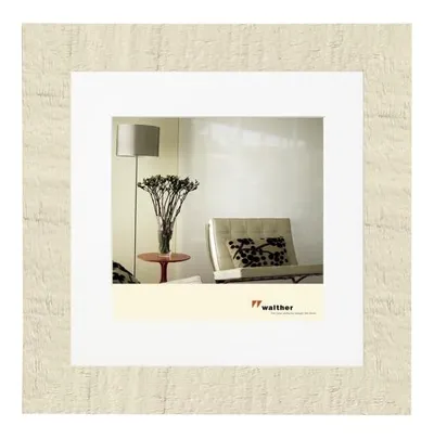Walther Holzrahmen HO440W Home 40x40cm cremeweiss