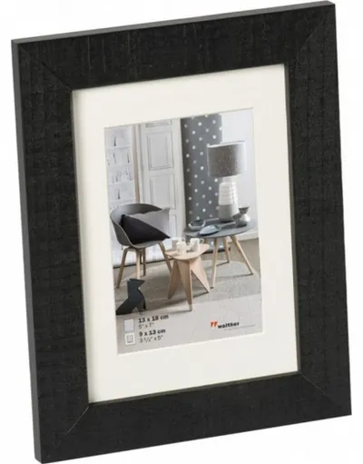 Walther Holzrahmen HO520B Home 15x20cm schwarz