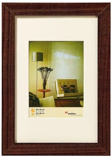 Walther Holzrahmen HO520N Home 15x20cm nussbraun