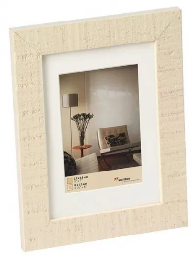 Walther Holzrahmen HO520W Home 15x20cm creme