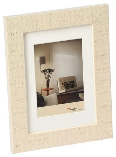 Walther Holzrahmen HO824W Home 18x24cm cremeweiss
