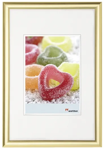 Walther Kunststoffrahmen KP030G Trendstyle 20x30cm gold