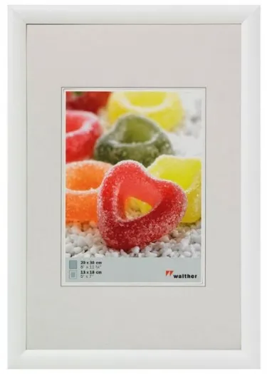 Walther Kunststoffrahmen KP040W Trendstyle 30x40cm weiss