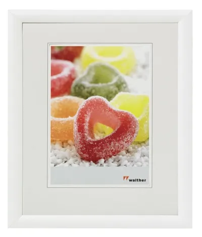 Walther Kunststoffrahmen KP520W Trendstyle 15x20cm weiss