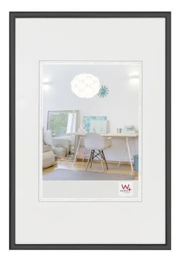 Walther Kunststoffrahmen KV015B New Lifestyle 10x15cm schwarz