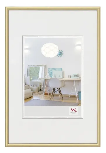 Walther Kunststoffrahmen KV015G New Lifestyle 10x15cm gold