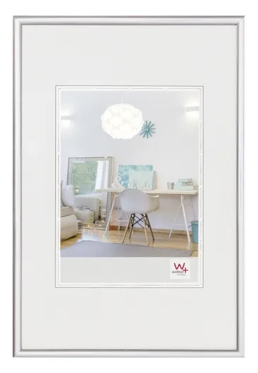 Walther Kunststoffrahmen KV015S New Lifestyle 10x15cm silber